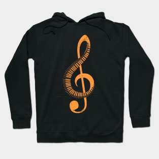 piano Hoodie